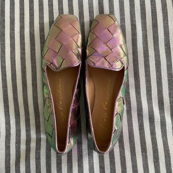 Luiza Barcelos Flats Size 37/6.5 - Picture 1 of 6